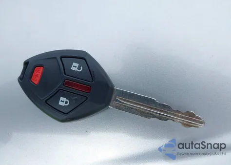 2007 Mitsubishi Outlander Ls из США, поврежденный, VIN JA4MT31X97Z005462